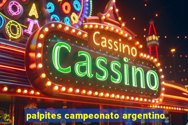 palpites campeonato argentino